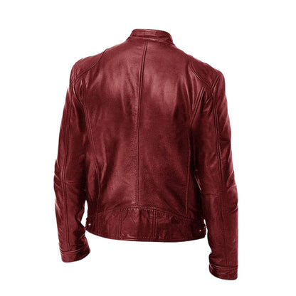 Damien | Veste en Cuir Décontractée Homme