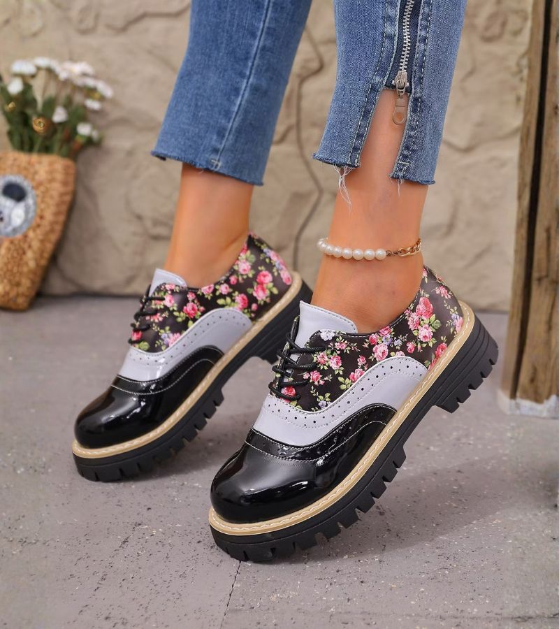 ROUSSEL PARIS | Ballerines Fleuries avec Support Plantaire