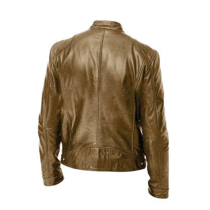 Damien | Veste en Cuir Décontractée Homme