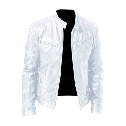 Damien | Veste en Cuir Décontractée Homme
