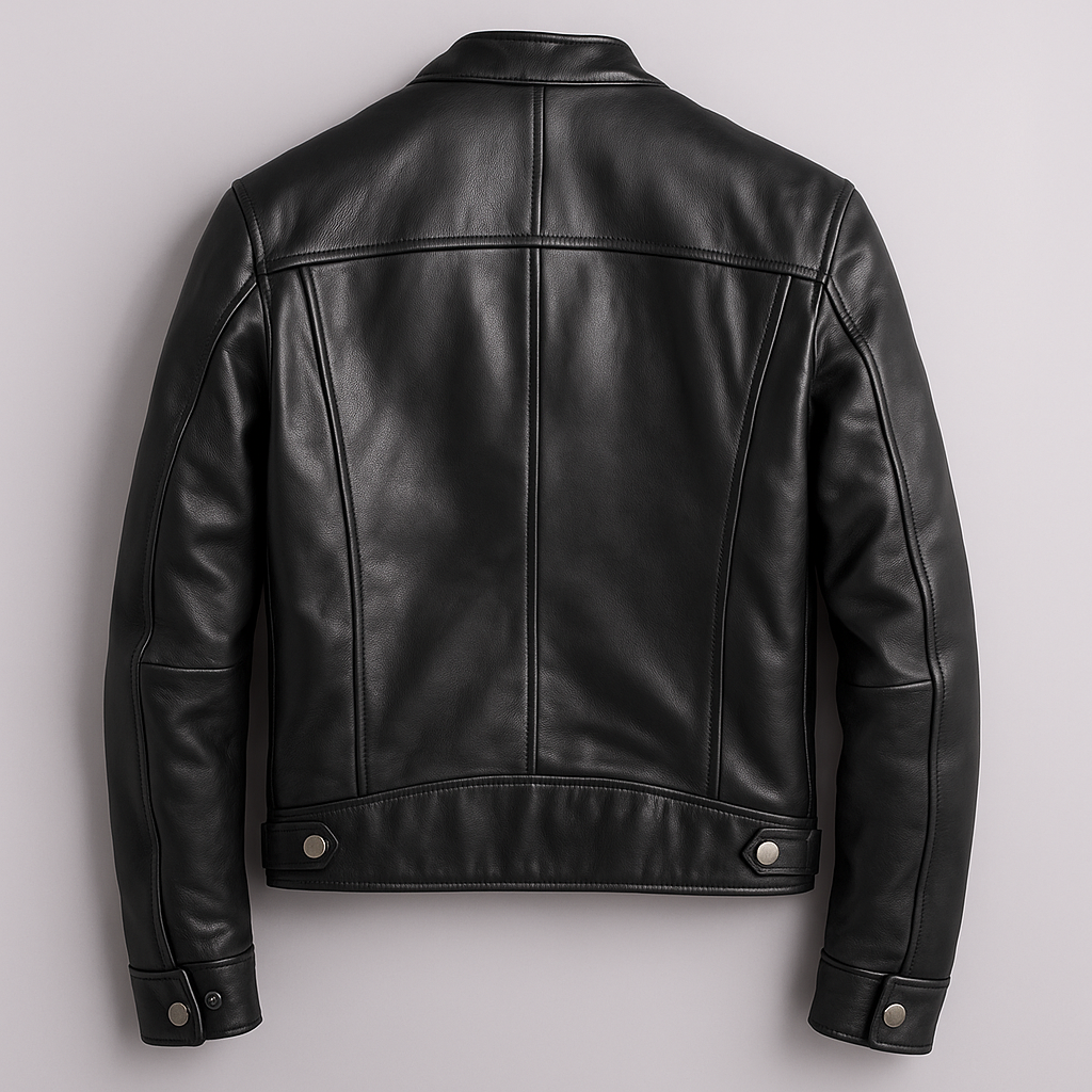 Octave | Veste Vintage en Cuir Homme