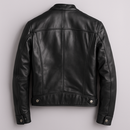 Octave | Veste Vintage en Cuir Homme