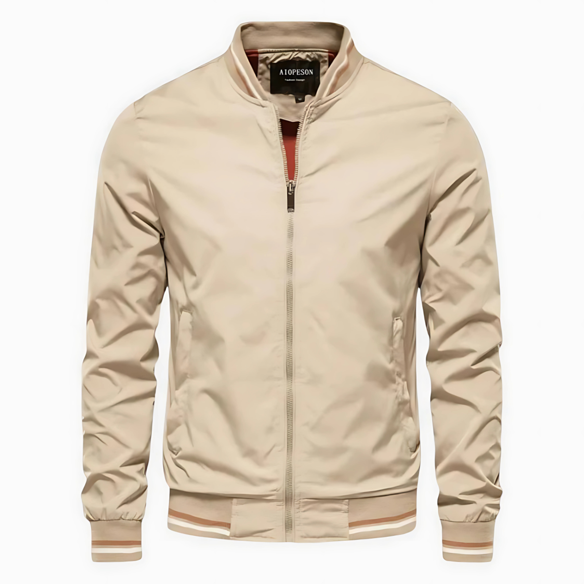 Olivier | Veste Urbaine Élégante Homme