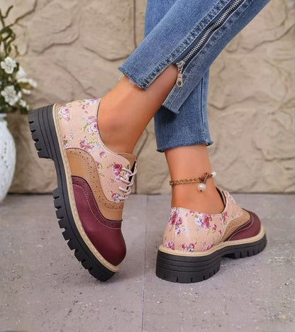 ROUSSEL PARIS | Ballerines Fleuries avec Support Plantaire