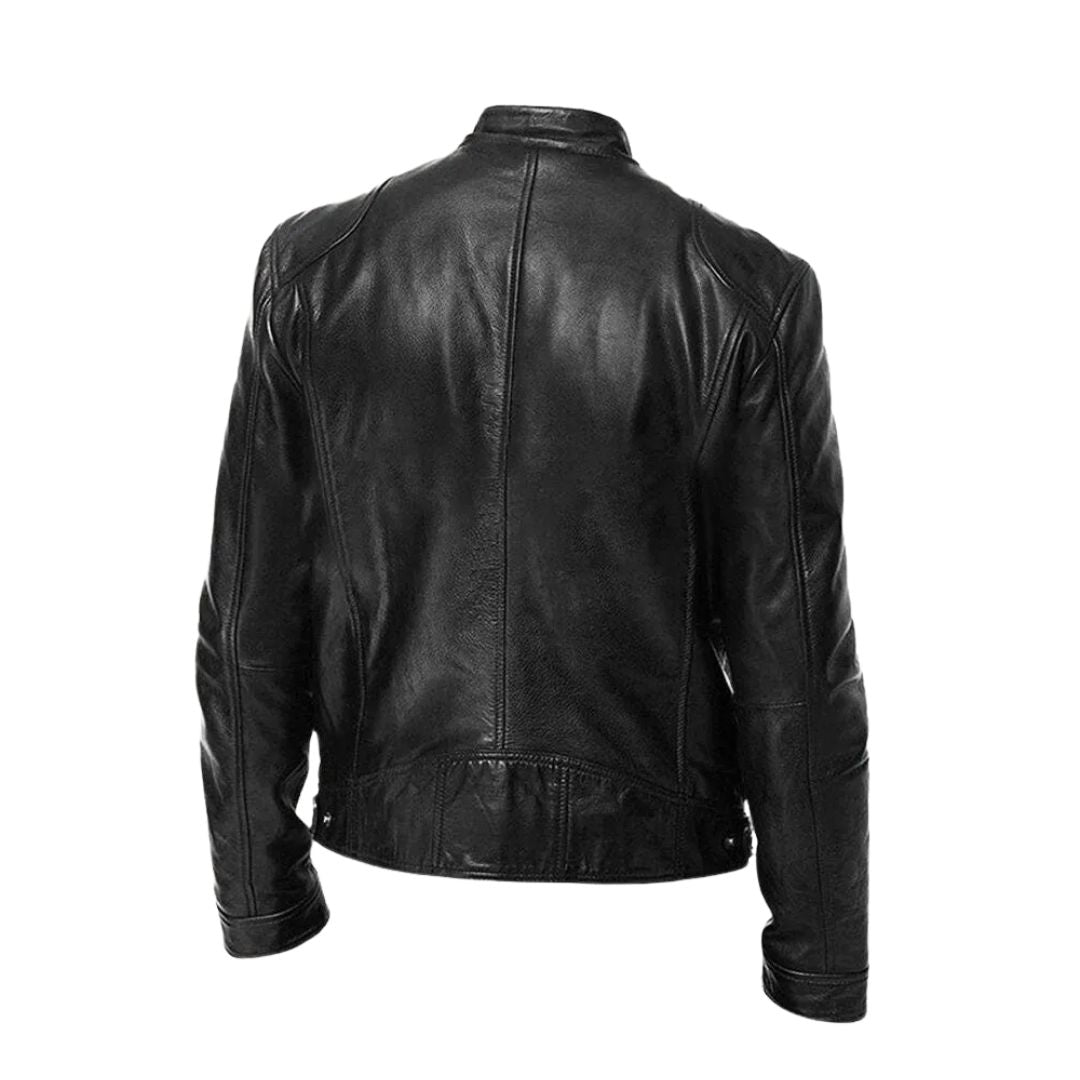 Damien | Veste en Cuir Décontractée Homme