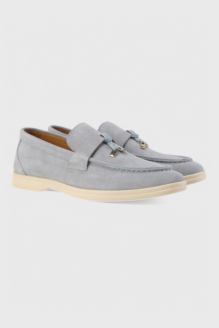 Sorelle Mocasines pour Femme à Finition Douce et Couture Délicate
