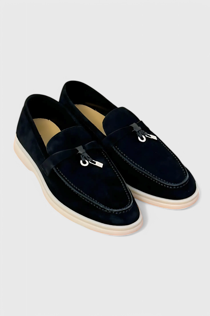 Sorelle Mocasines pour Femme à Finition Douce et Couture Délicate