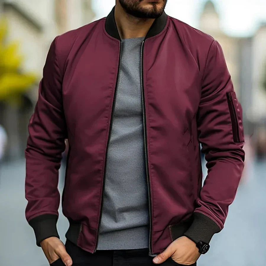 Jules | Blouson Bomber Classique Homme
