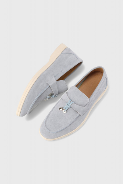 Sorelle Mocasines pour Femme à Finition Douce et Couture Délicate