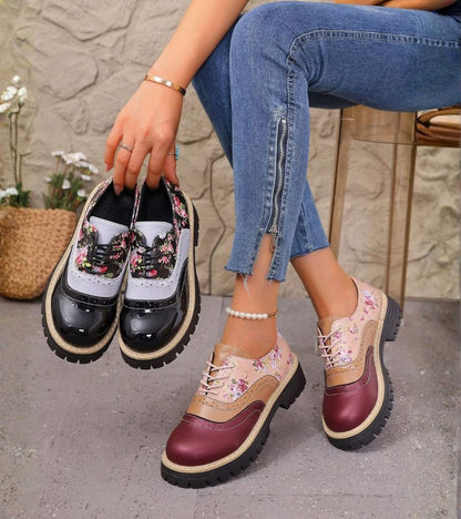 ROUSSEL PARIS | Ballerines Fleuries avec Support Plantaire