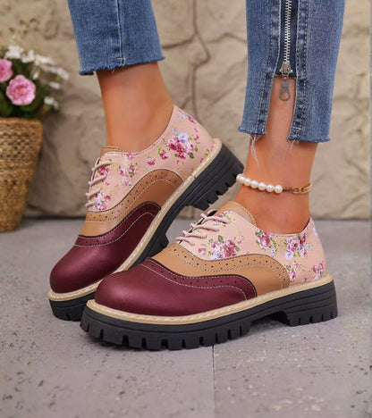 ROUSSEL PARIS | Ballerines Fleuries avec Support Plantaire