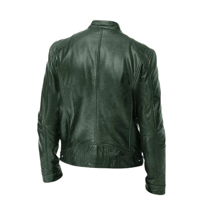 Damien | Veste en Cuir Décontractée Homme