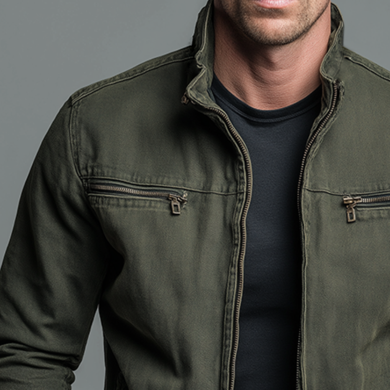 ROUSSEL PARIS | Veste militaire vintage style terrain