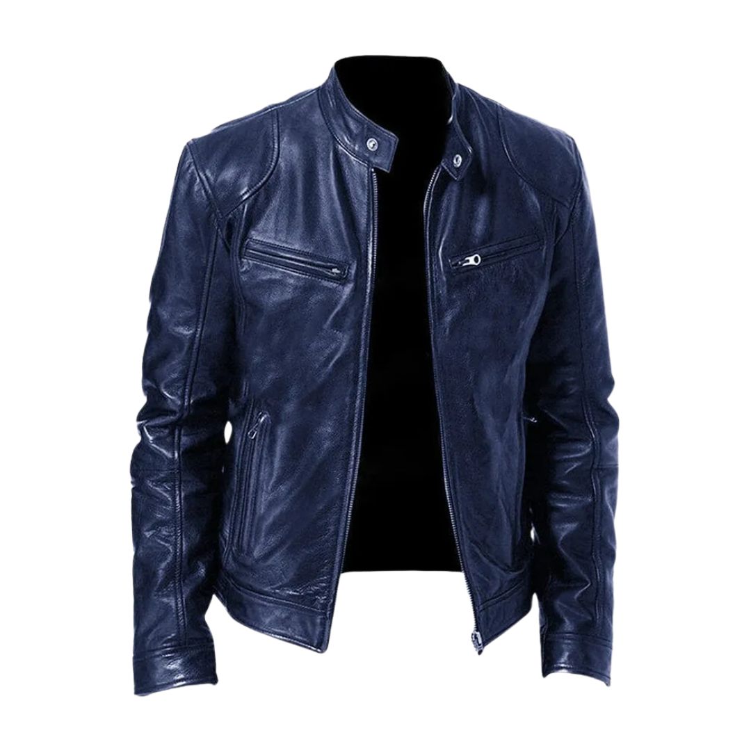 Damien | Veste en Cuir Décontractée Homme