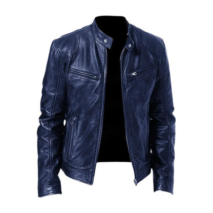 Damien | Veste en Cuir Décontractée Homme