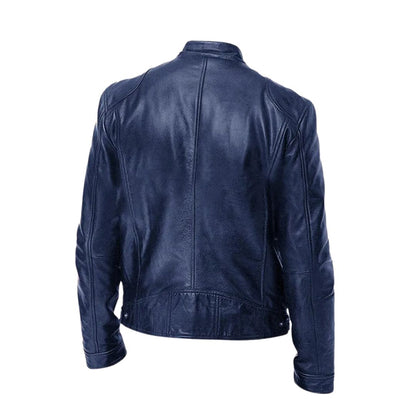 Damien | Veste en Cuir Décontractée Homme