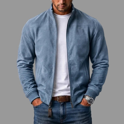 Baptiste | Blouson Bomber Effet Suédine Homme