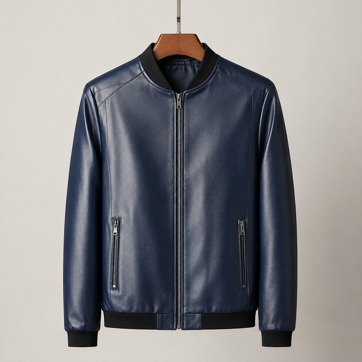 Mathis | Blouson Bomber en Cuir Homme