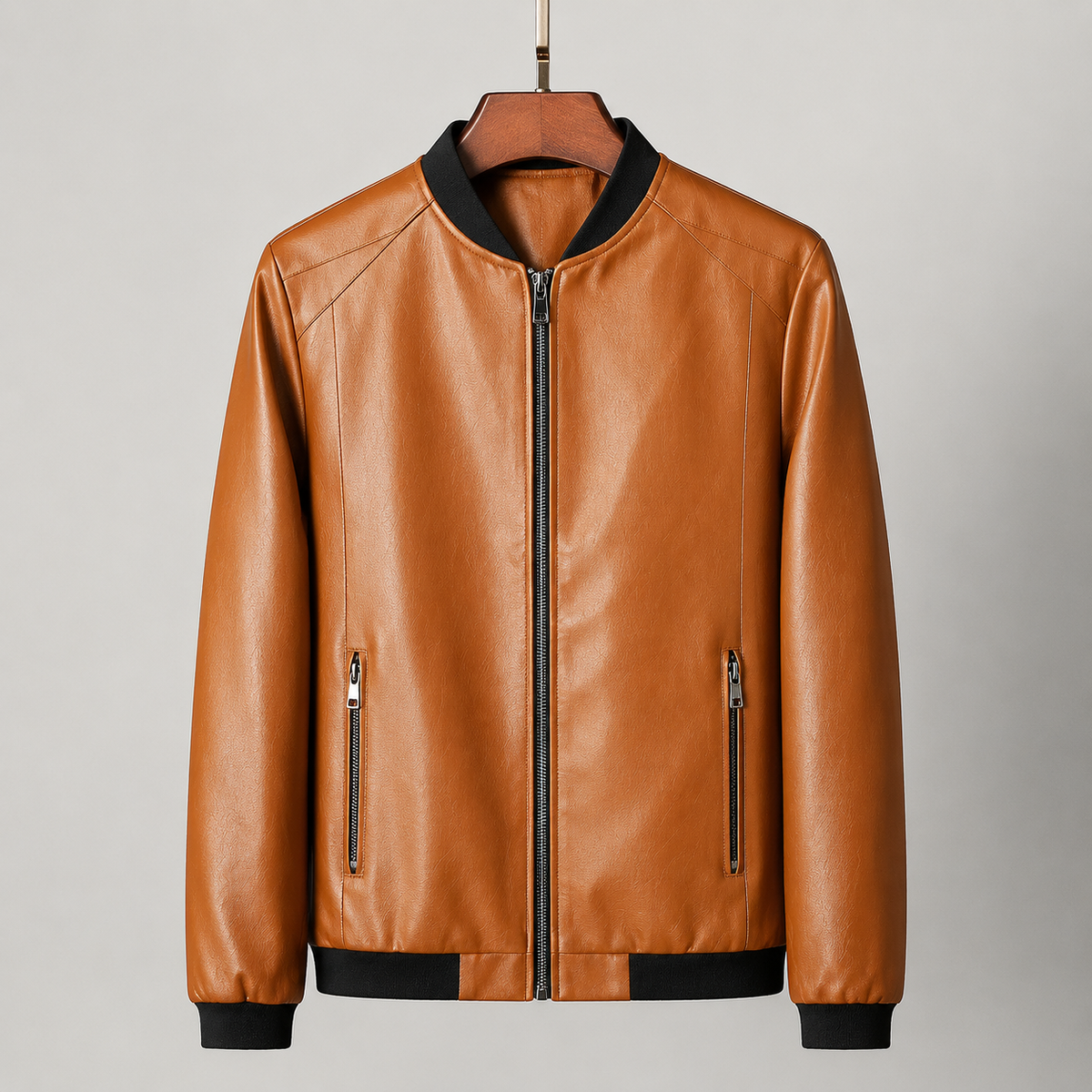 Mathis | Blouson Bomber en Cuir Homme