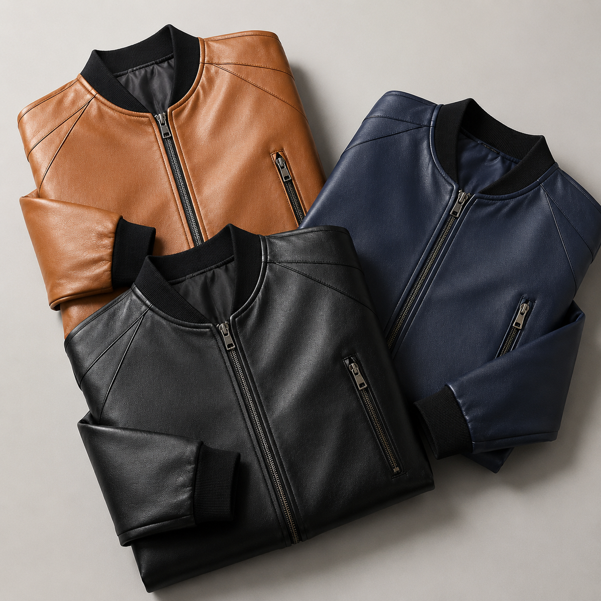 Mathis | Blouson Bomber en Cuir Homme
