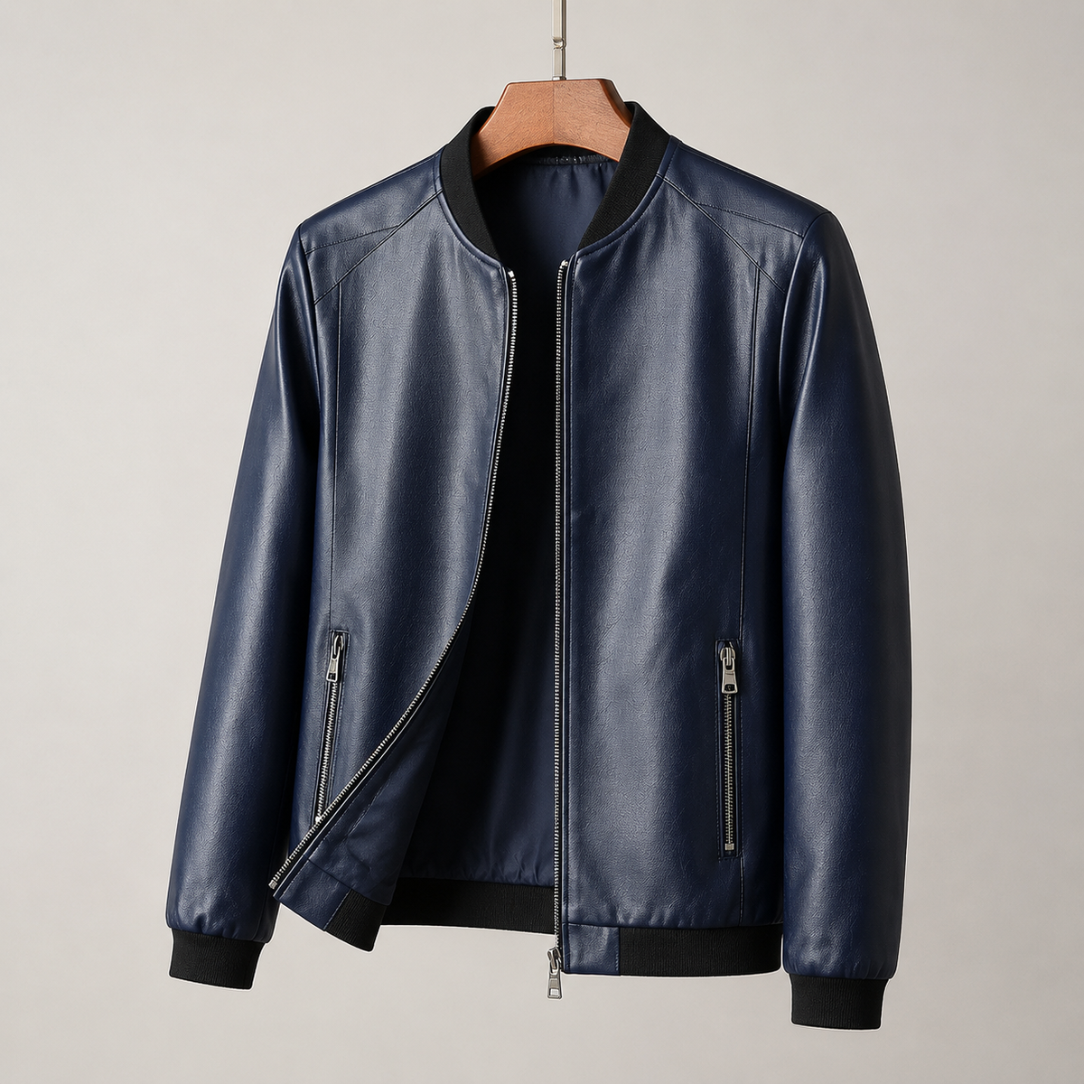 Mathis | Blouson Bomber en Cuir Homme
