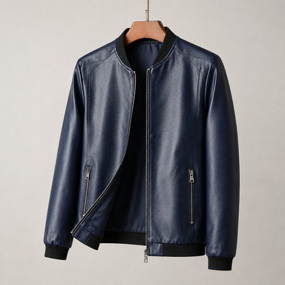 Mathis | Blouson Bomber en Cuir Homme