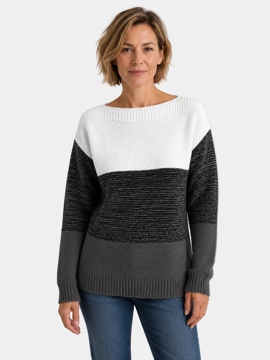 Serena | Pull Dégradé Doux avec Coupe Confortable