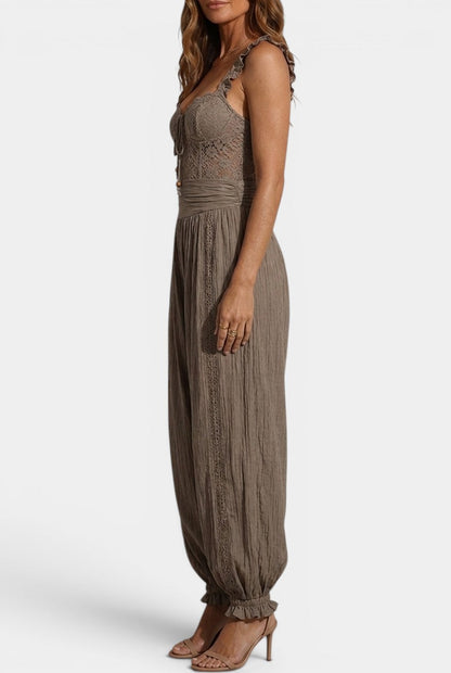 Nine - Ensemble Buste Dentelle Pantalon Bouffant