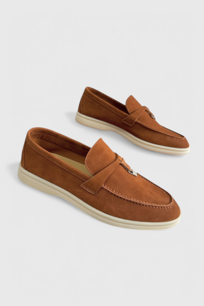 Sorelle Mocasines pour Femme à Finition Douce et Couture Délicate