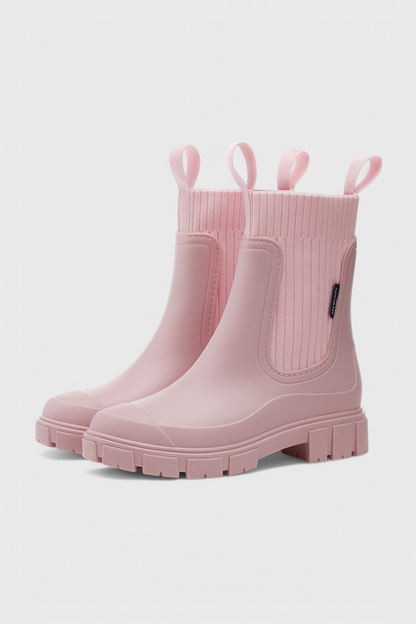 Maelie Bottes Chelsea Imperméables à Semelle Antidérapante