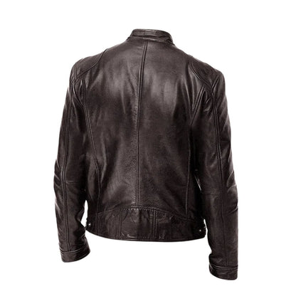 Damien | Veste en Cuir Décontractée Homme