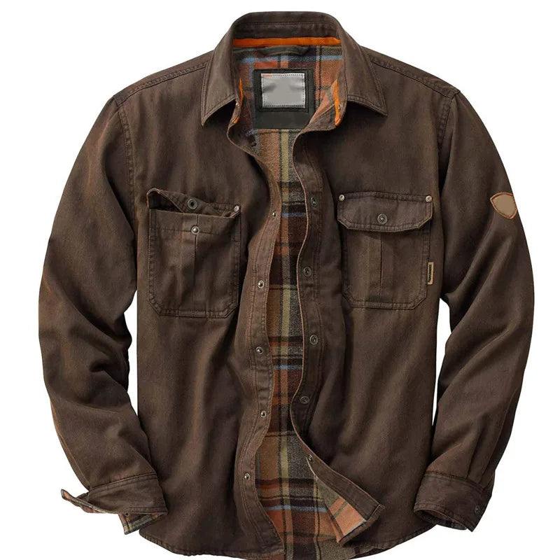 Hugo | Veste Vintage en Coton Homme