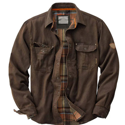 Hugo | Veste Vintage en Coton Homme