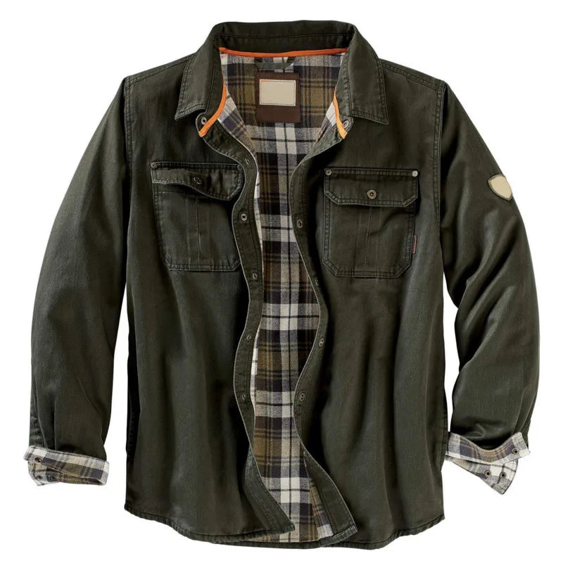 Hugo | Veste Vintage en Coton Homme