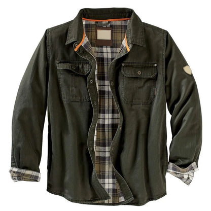 Hugo | Veste Vintage en Coton Homme
