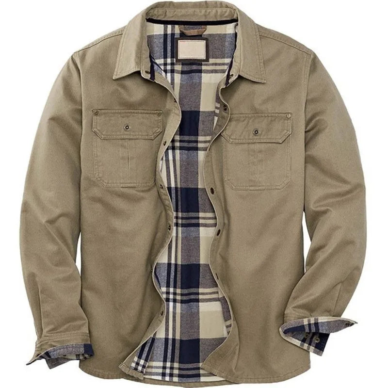 Hugo | Veste Vintage en Coton Homme