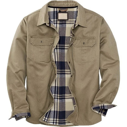 Hugo | Veste Vintage en Coton Homme