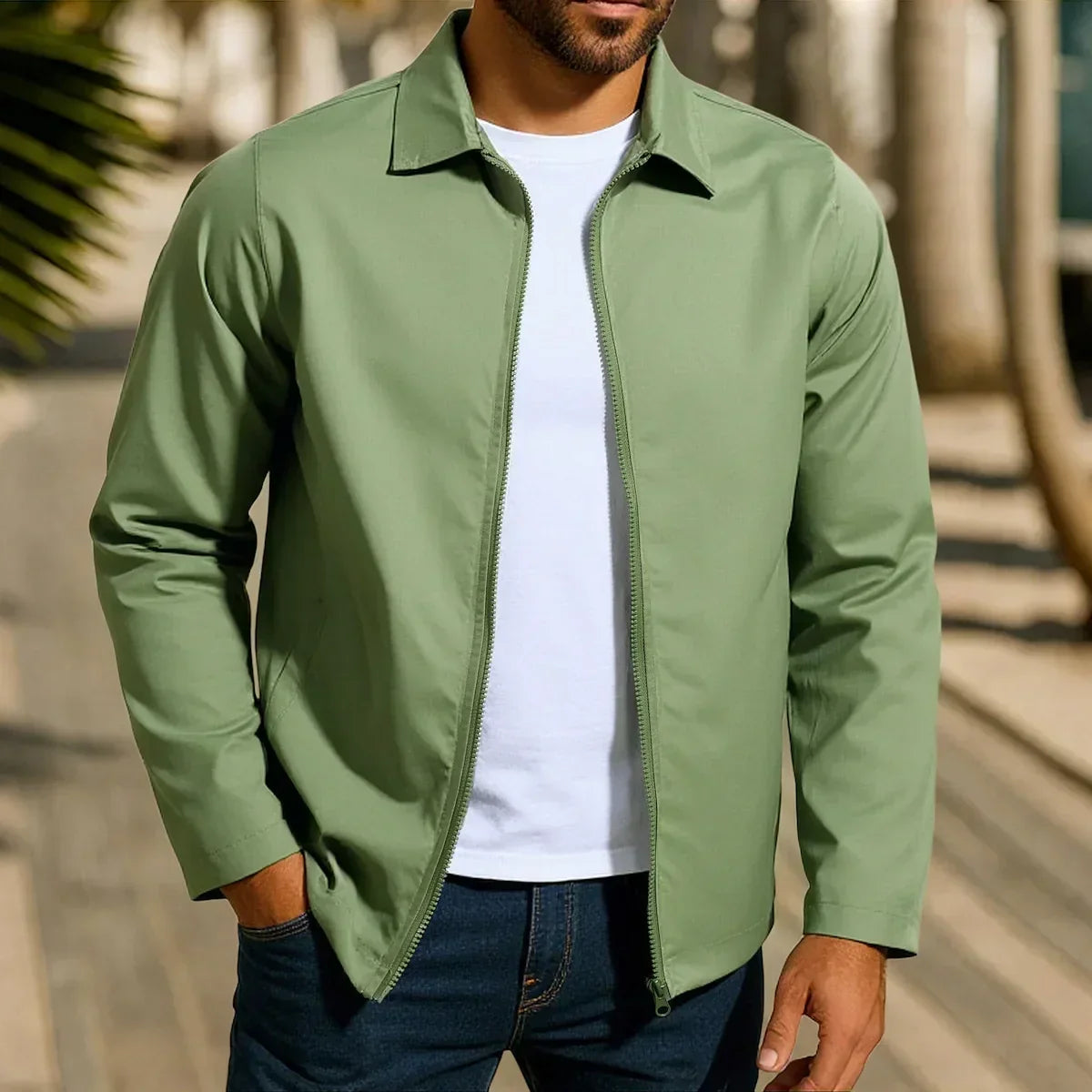 Fabien | Veste Décontractée Légère Homme