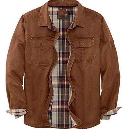 Hugo | Veste Vintage en Coton Homme