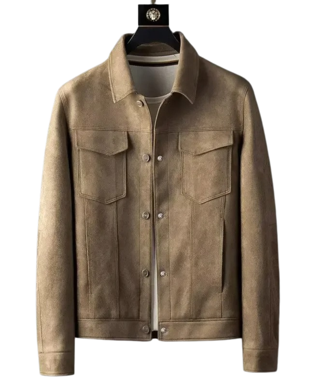 Noé | Veste Élégante Effet Cuir Homme