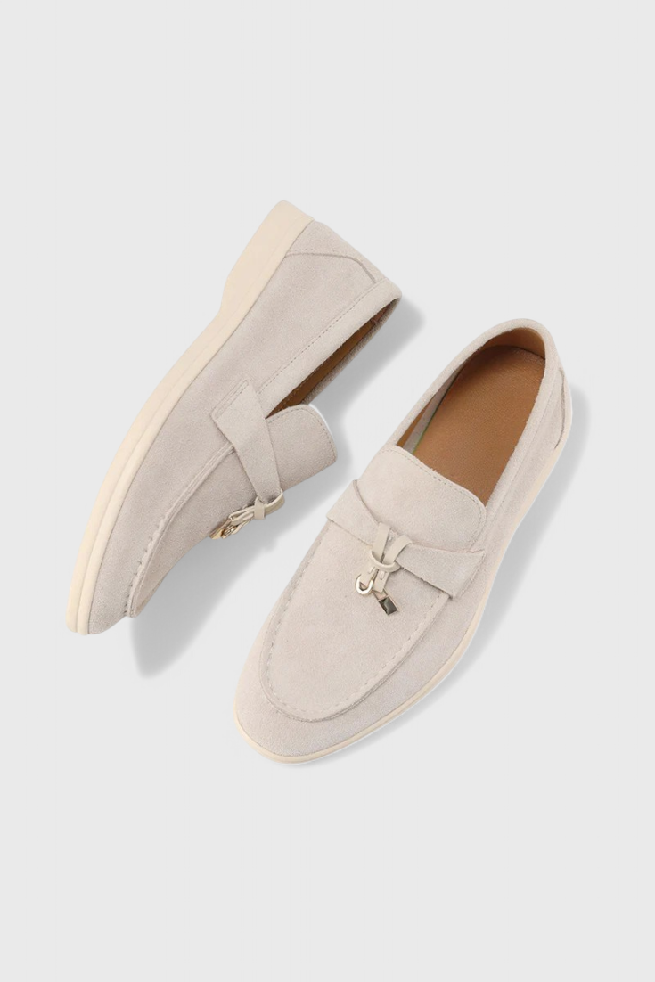 Sorelle Mocasines pour Femme à Finition Douce et Couture Délicate