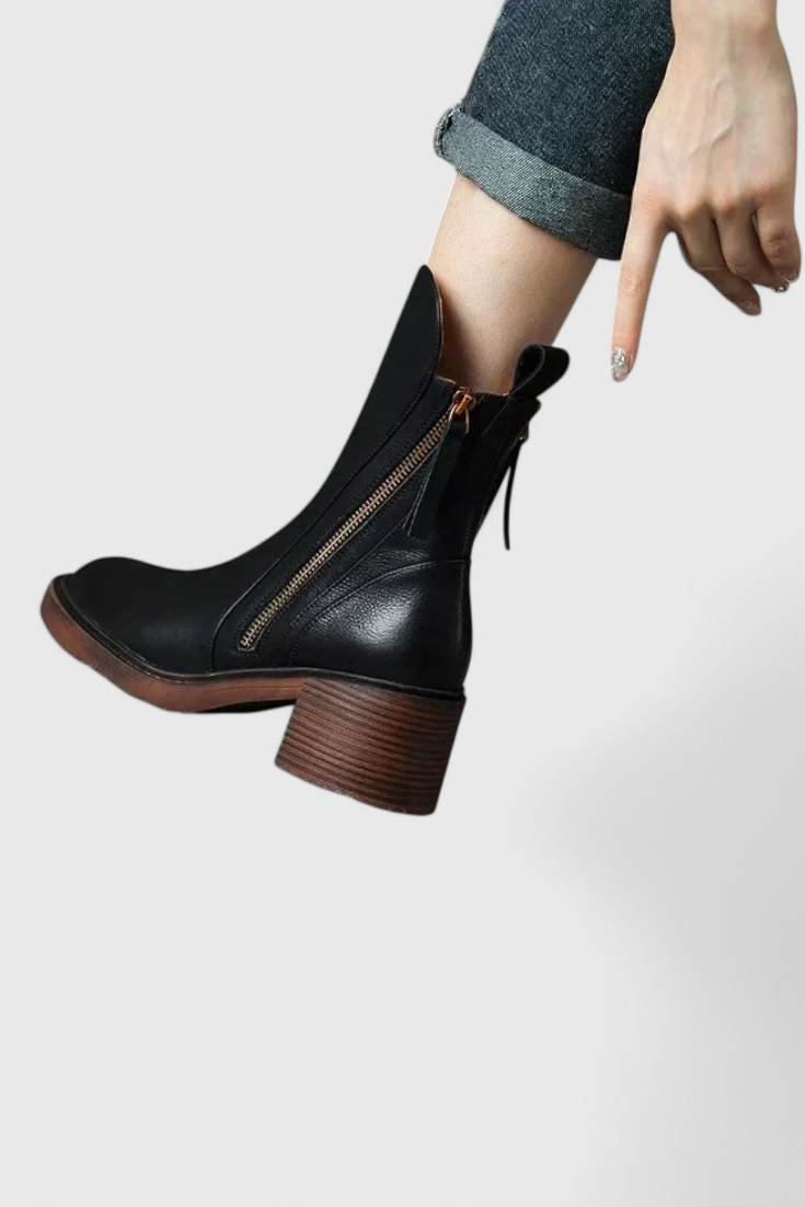 Irilla Bottines à Cheville au Design Polyvalent et Finition Soignée