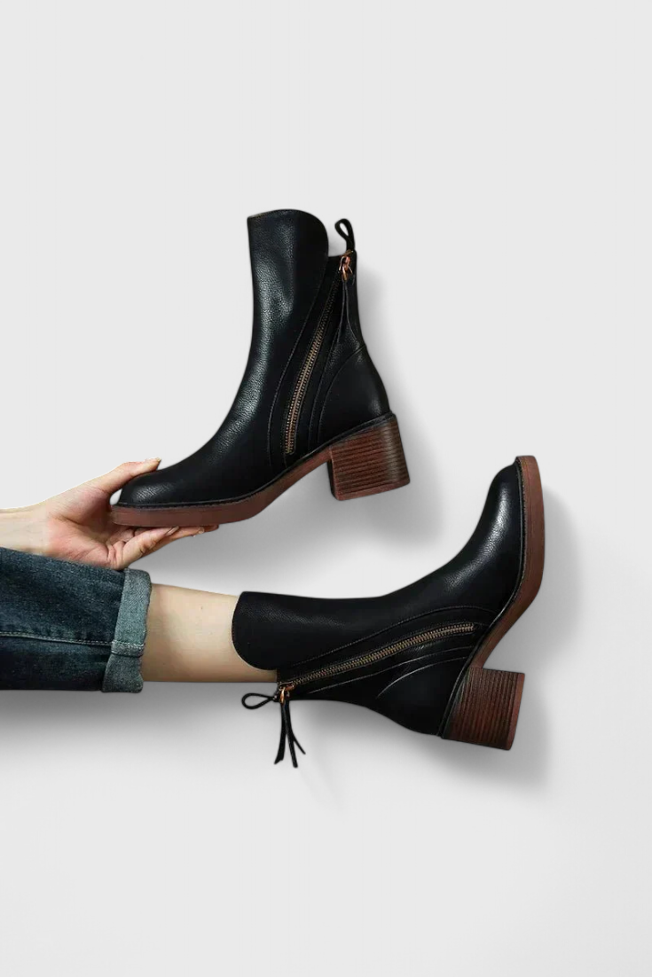 Irilla Bottines à Cheville au Design Polyvalent et Finition Soignée