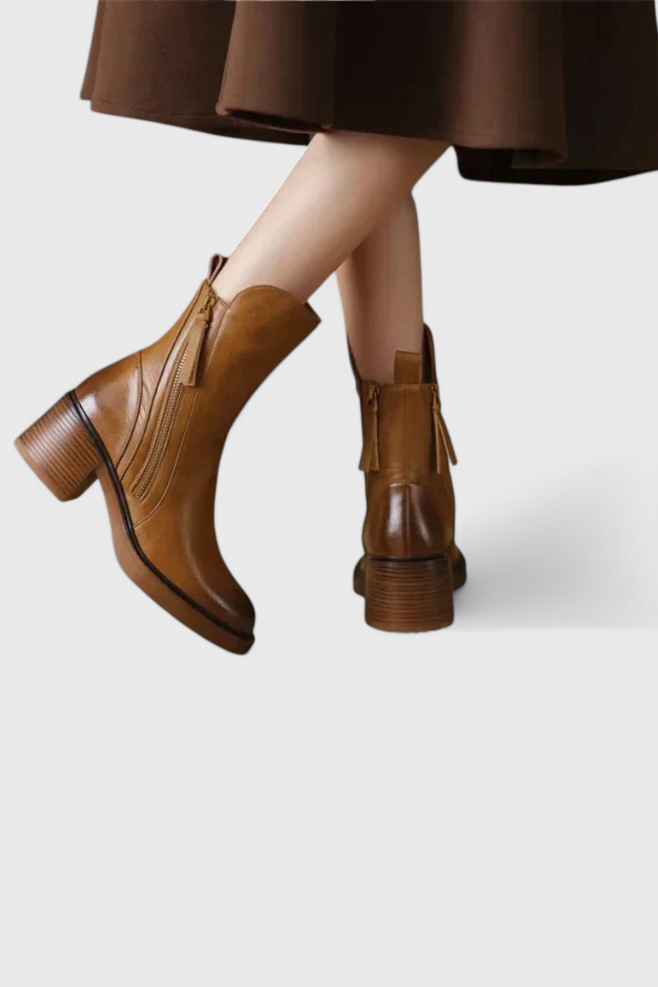 Irilla Bottines à Cheville au Design Polyvalent et Finition Soignée