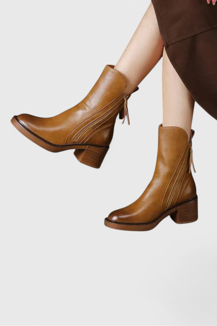 Irilla Bottines à Cheville au Design Polyvalent et Finition Soignée