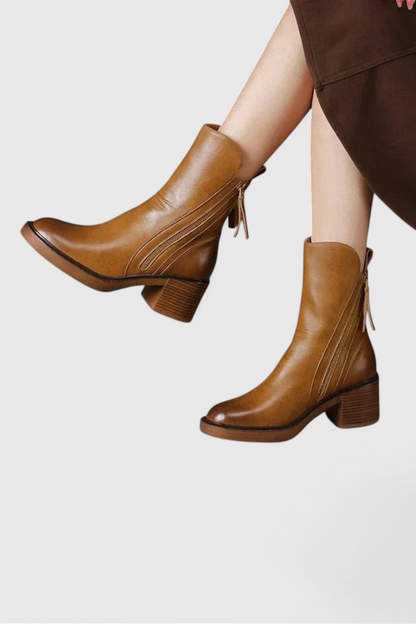 Irilla Bottines à Cheville au Design Polyvalent et Finition Soignée