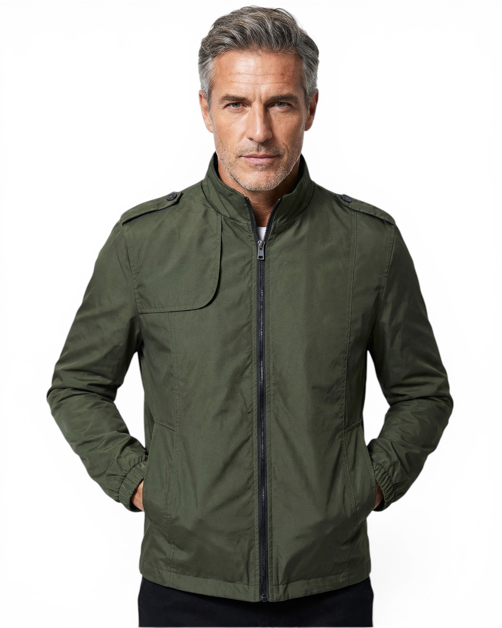 Rémi | Veste Militaire Légère Homme