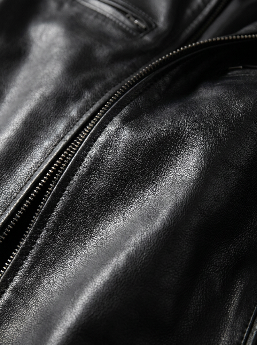 Damien | Veste en Cuir Décontractée Homme