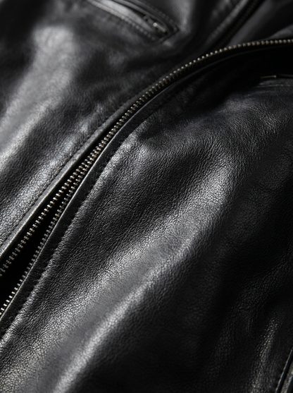 Damien | Veste en Cuir Décontractée Homme