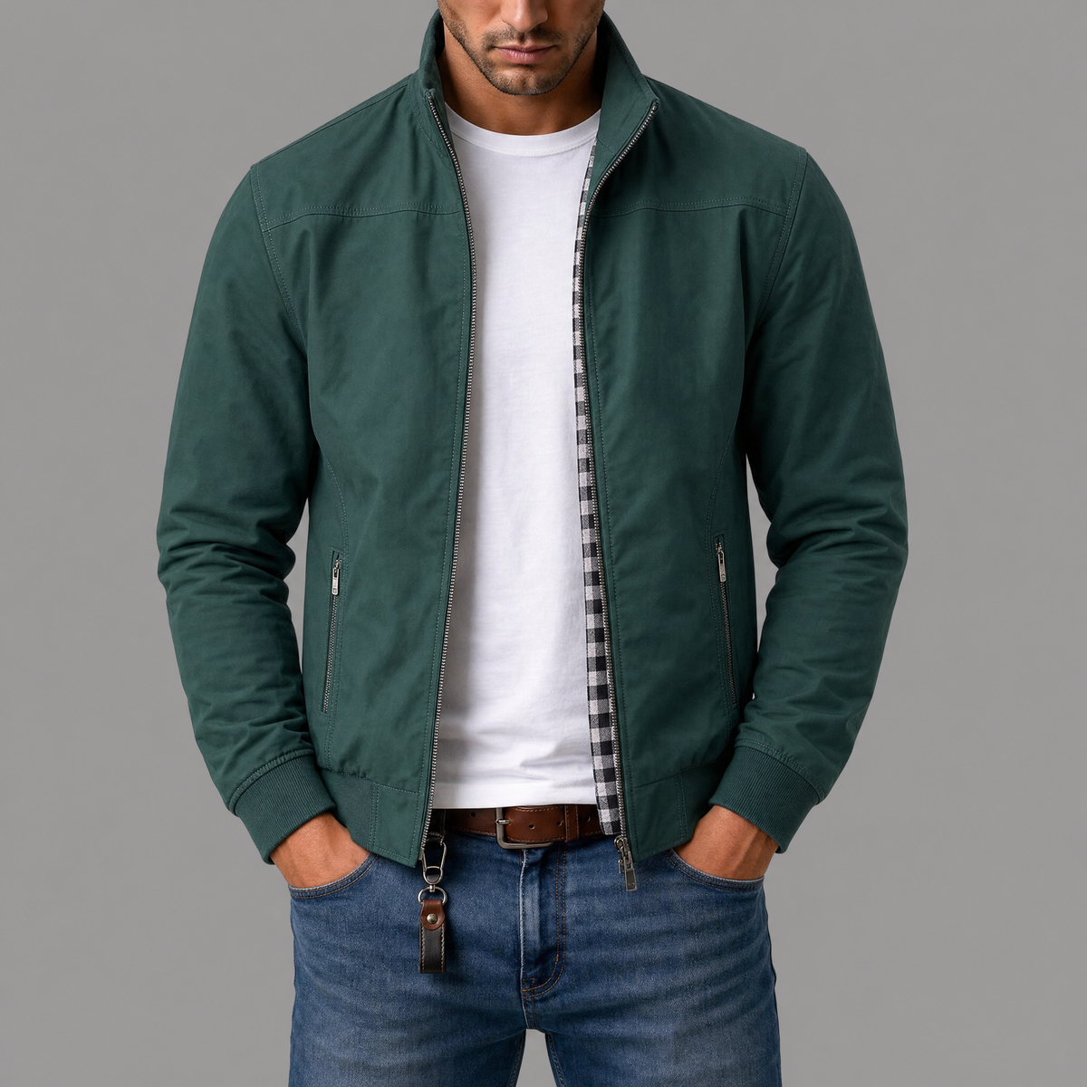 Sacha | Veste Harrington Homme